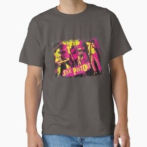 Sex Pistols British Punk Revolution Shirt